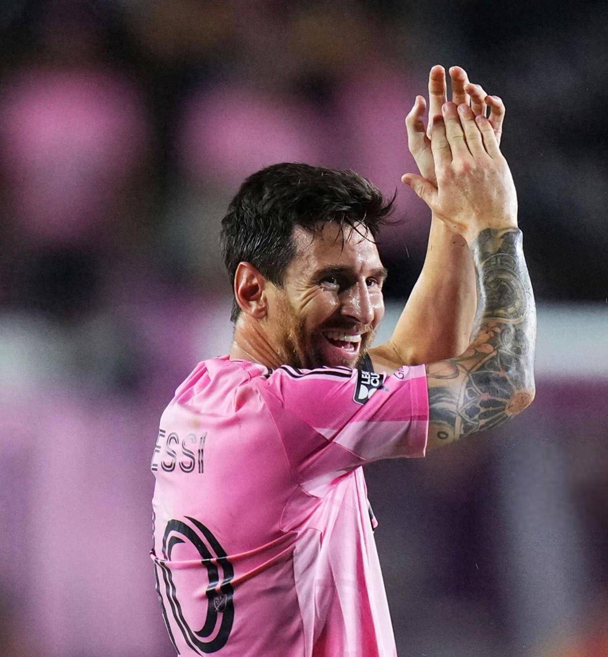 开云体育动态的重要平台-MAD不断突破!,梅西连续五场比赛得分超过出色防守再创辉煌时刻-开云体育动态的重要平台